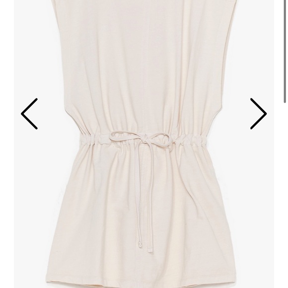 Nasty gal drawstring dress - Picture 5 of 5